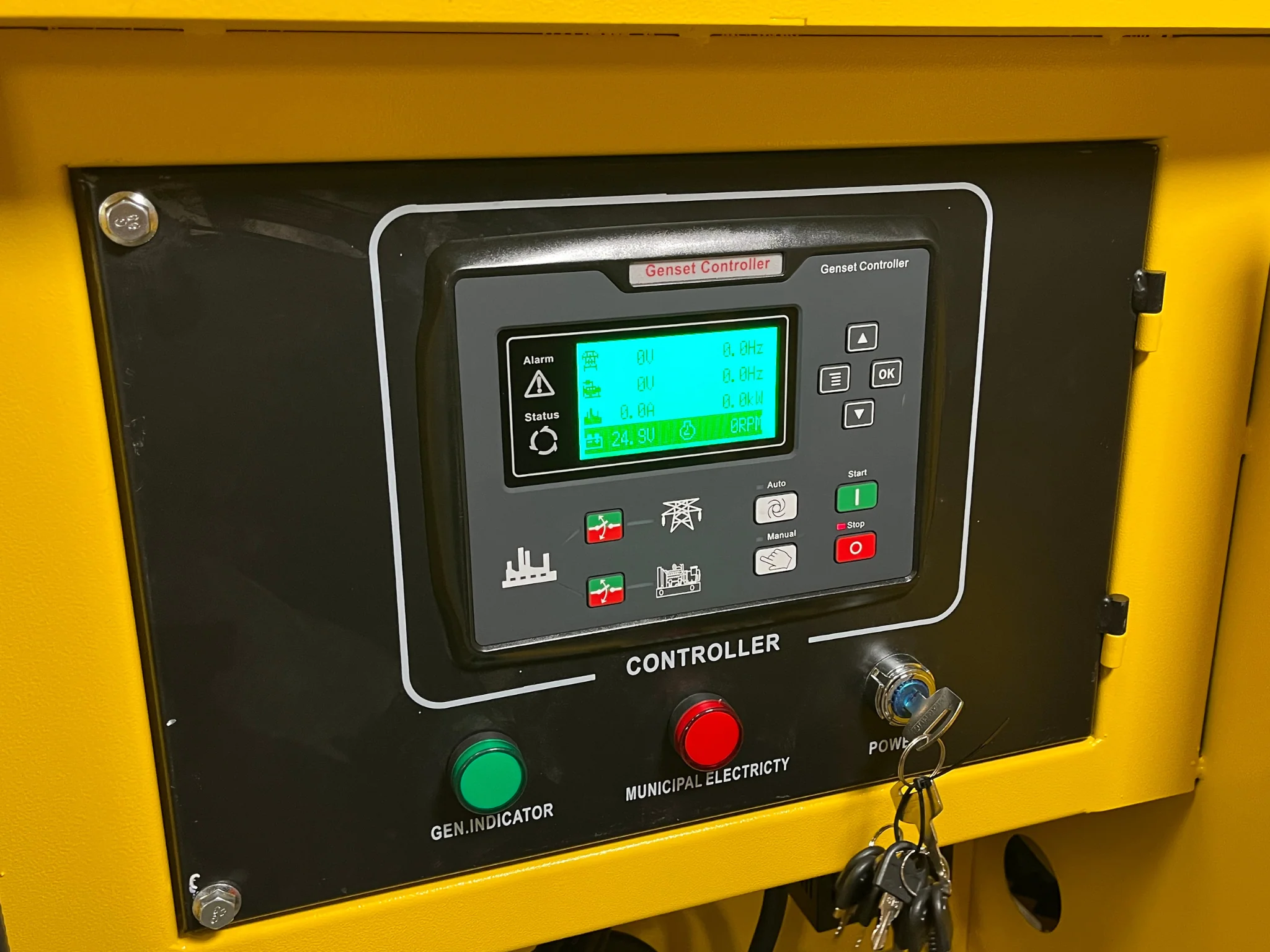 Diesel Stromgenerator / Notstrom RTE - 100kVA mit 80.000W – Bild 7