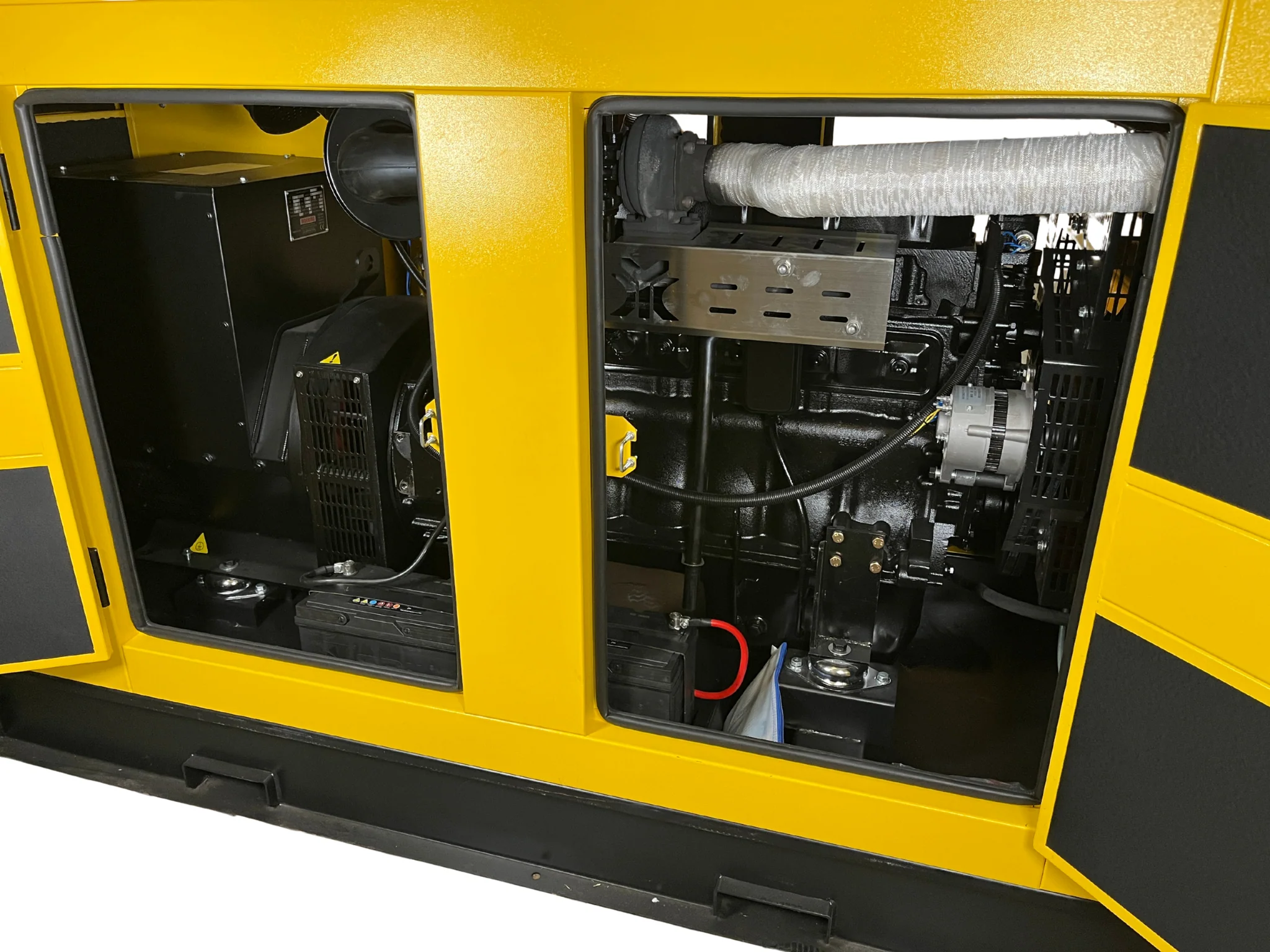 Diesel Stromgenerator / Notstrom RTE - 100kVA mit 80.000W – Bild 8