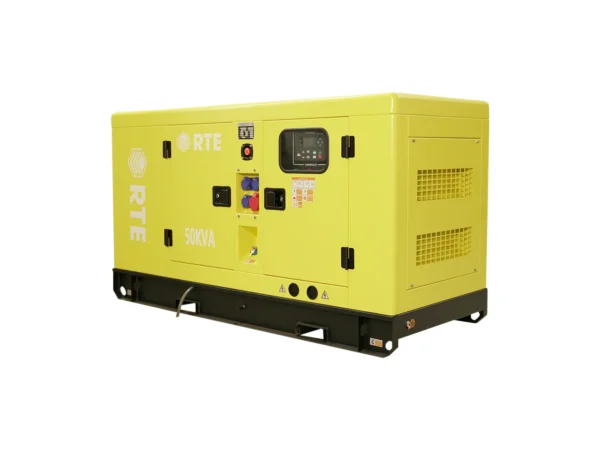 Diesel Stromgenerator / Notstrom RTE - 50kVA mit 40.000W – Bild 2