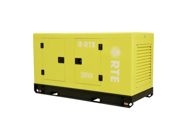 Diesel Stromgenerator / Notstrom RTE - 50kVA mit 40.000W – Bild 3
