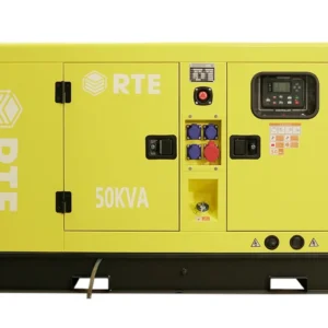 Diesel Stromgenerator / Notstrom RTE - 50kVA mit 40.000W