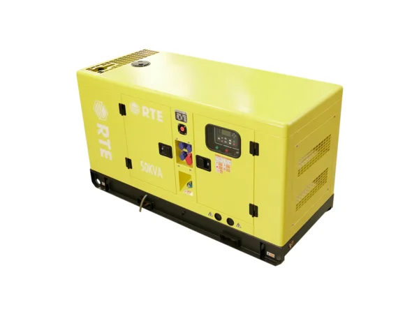 Diesel Stromgenerator / Notstrom RTE - 50kVA mit 40.000W – Bild 5