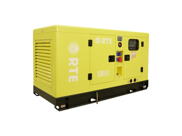 Diesel Stromgenerator / Notstrom RTE - 50kVA mit 40.000W – Bild 6