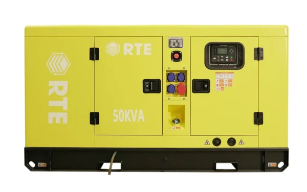 Diesel Stromgenerator / Notstrom RTE - 50kVA mit 40.000W