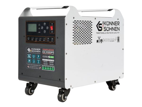 Tragbare Powerstation KS 2500PS