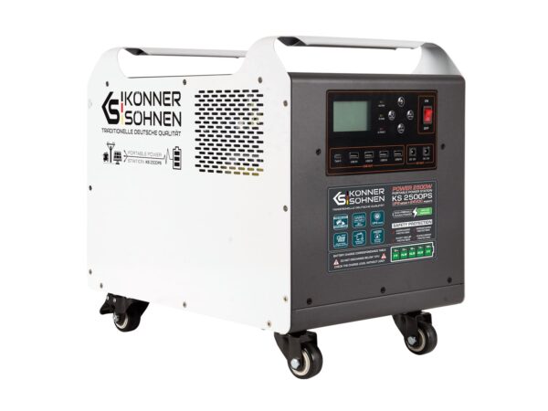Tragbare Powerstation KS 2500PS – Bild 3