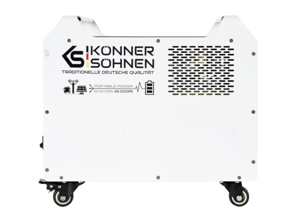 Tragbare Powerstation KS 2500PS – Bild 4