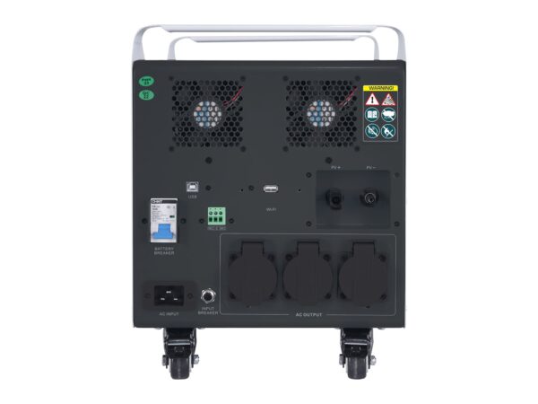Tragbare Powerstation KS 2500PS – Bild 5