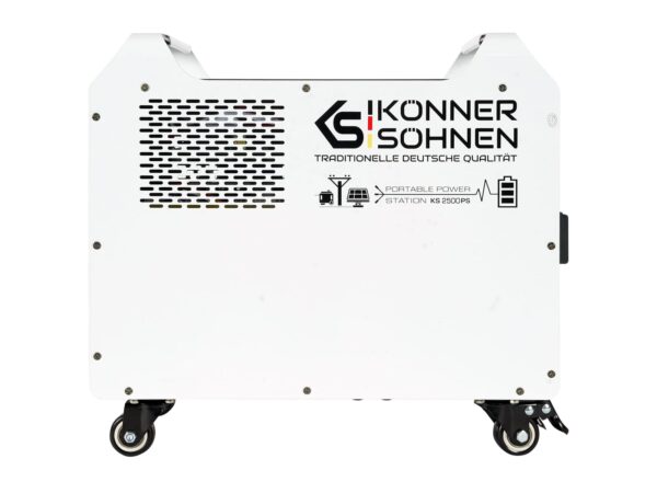 Tragbare Powerstation KS 2500PS – Bild 6