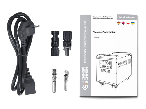 Tragbare Powerstation KS 2500PS – Bild 7