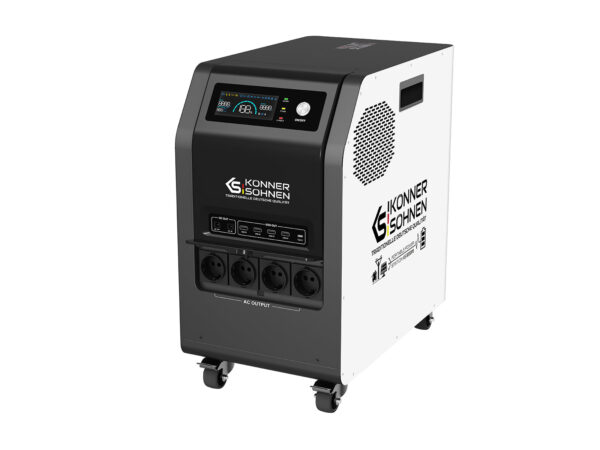 Tragbare Powerstation KS 3000PS – Bild 2