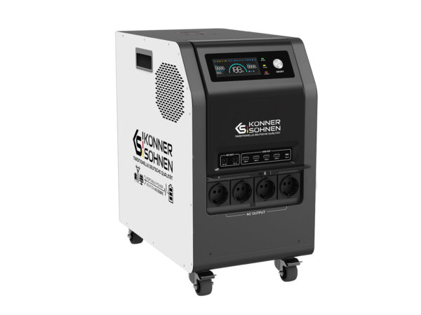 Tragbare Powerstation KS 3000PS – Bild 4