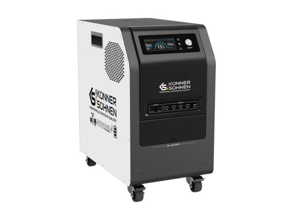 Tragbare Powerstation KS 3000PS – Bild 3
