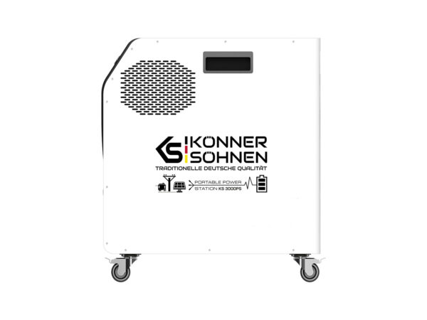 Tragbare Powerstation KS 3000PS – Bild 6