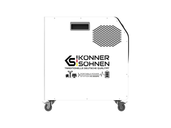 Tragbare Powerstation KS 3000PS – Bild 7