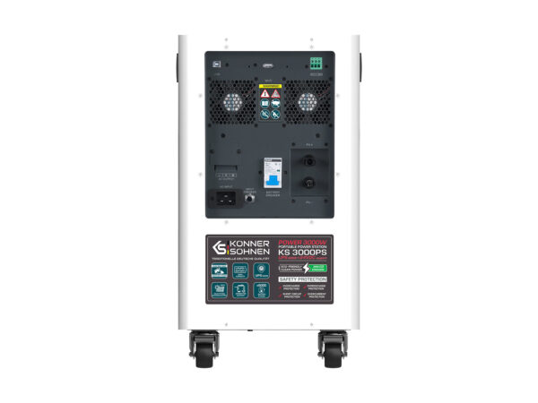 Tragbare Powerstation KS 3000PS – Bild 8
