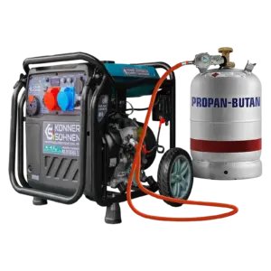LPG Inverter-Generator KS 8100iEG 1/3