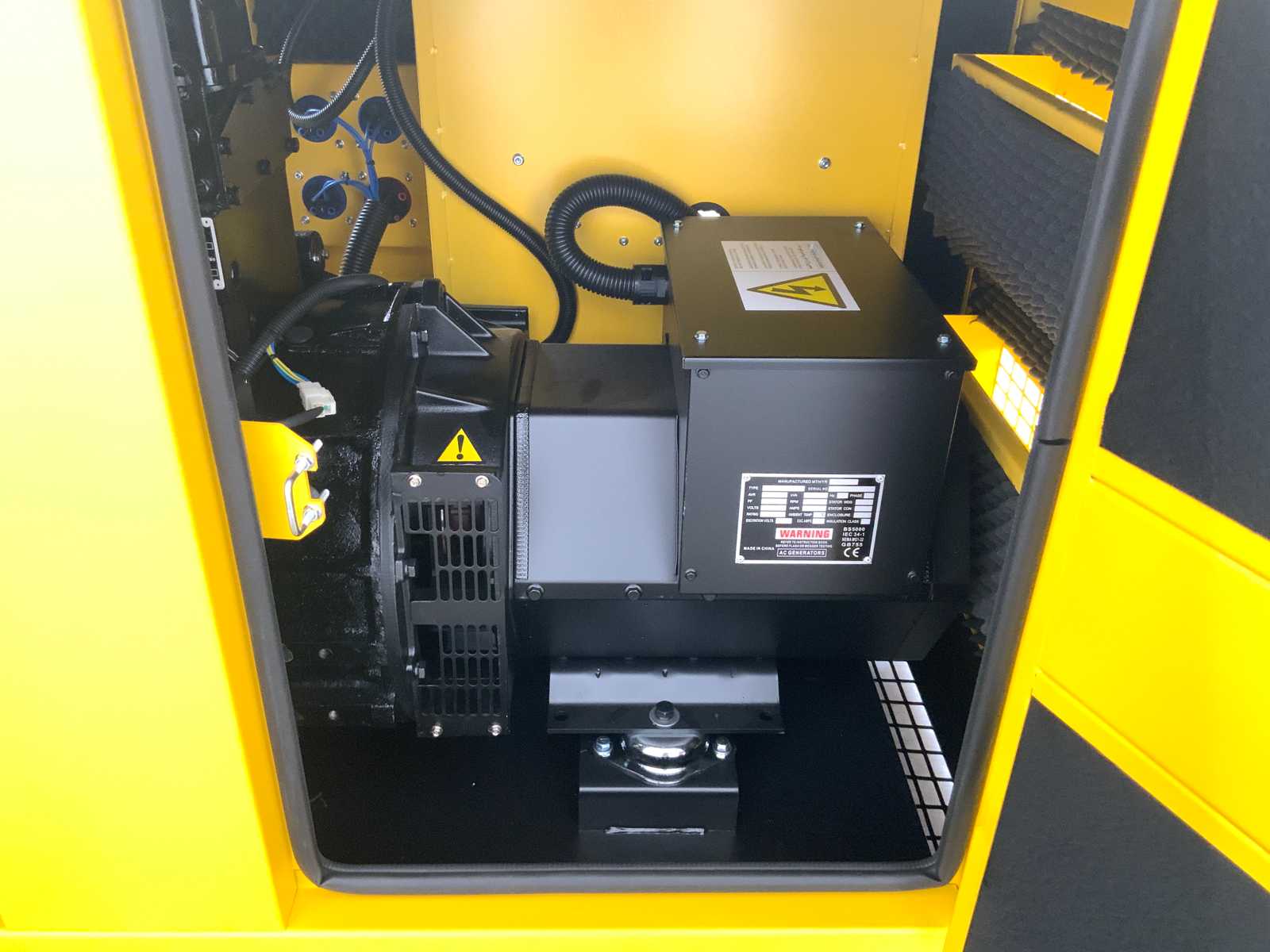 25 kVA Diesel Stromgenerator / Notstrom von RTE mit 22 kW – Bild 8