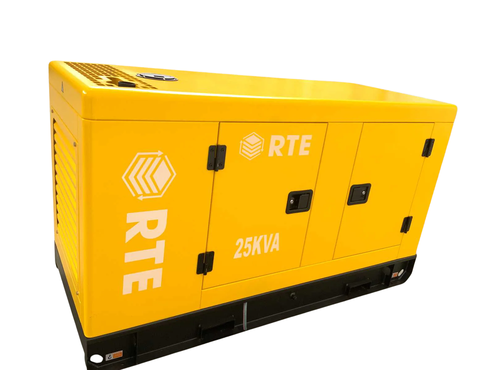 25 kVA Diesel Stromgenerator / Notstrom von RTE mit 22 kW – Bild 2