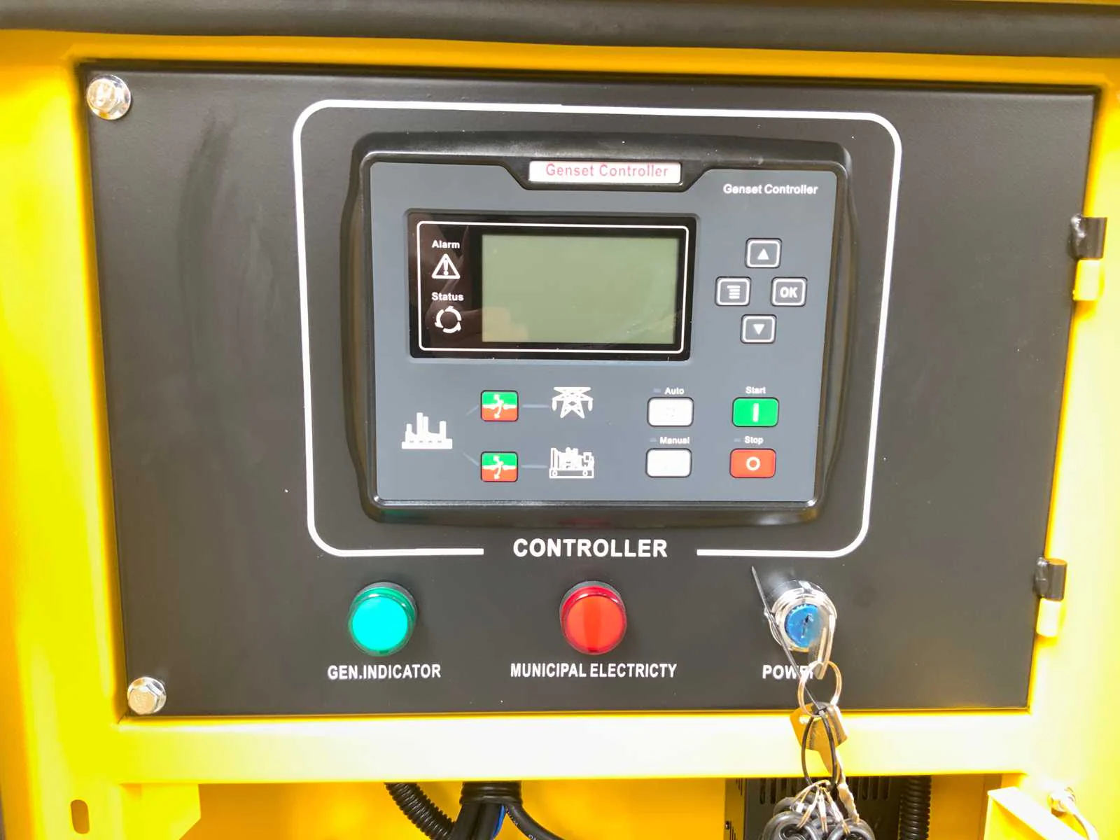 25 kVA Diesel Stromgenerator / Notstrom von RTE mit 22 kW – Bild 5