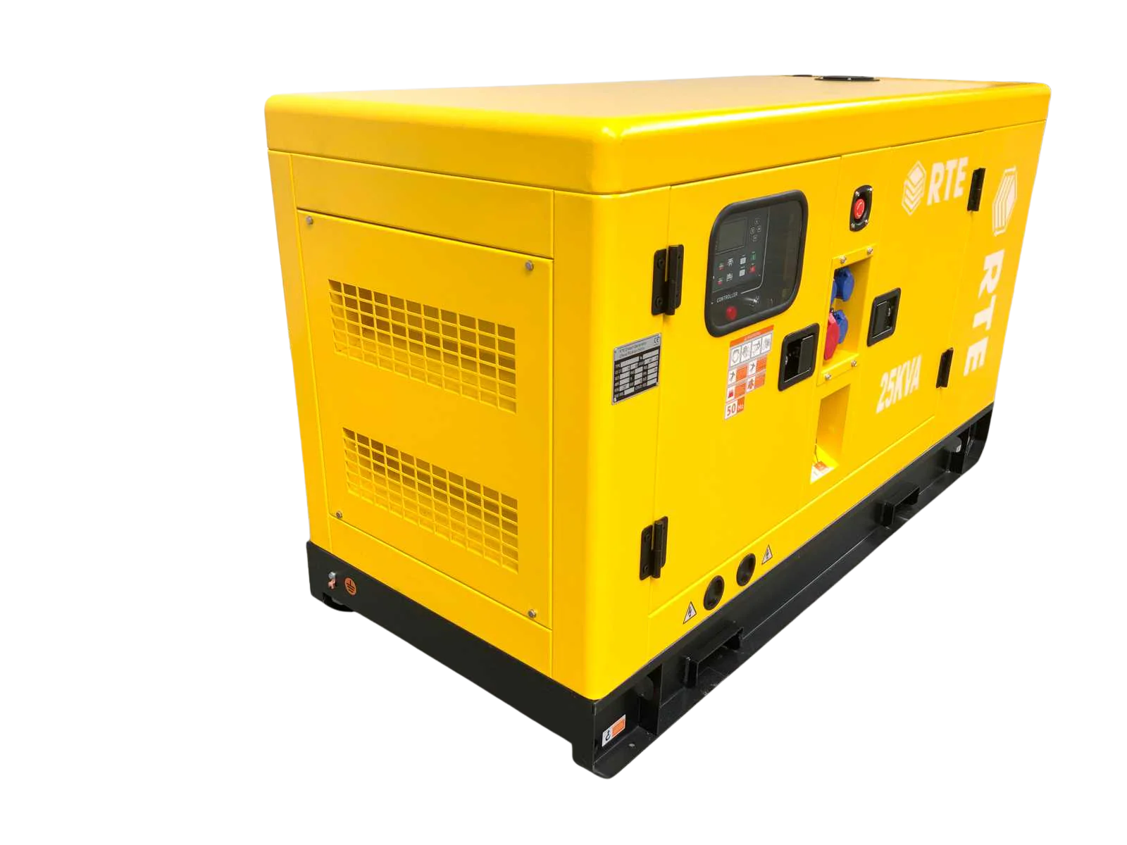 25 kVA Diesel Stromgenerator / Notstrom von RTE mit 22 kW – Bild 3