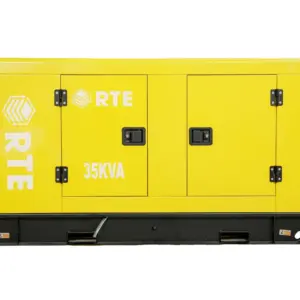 Diesel Stromgenerator / Notstrom RTE - 35kVA mit 28.000W