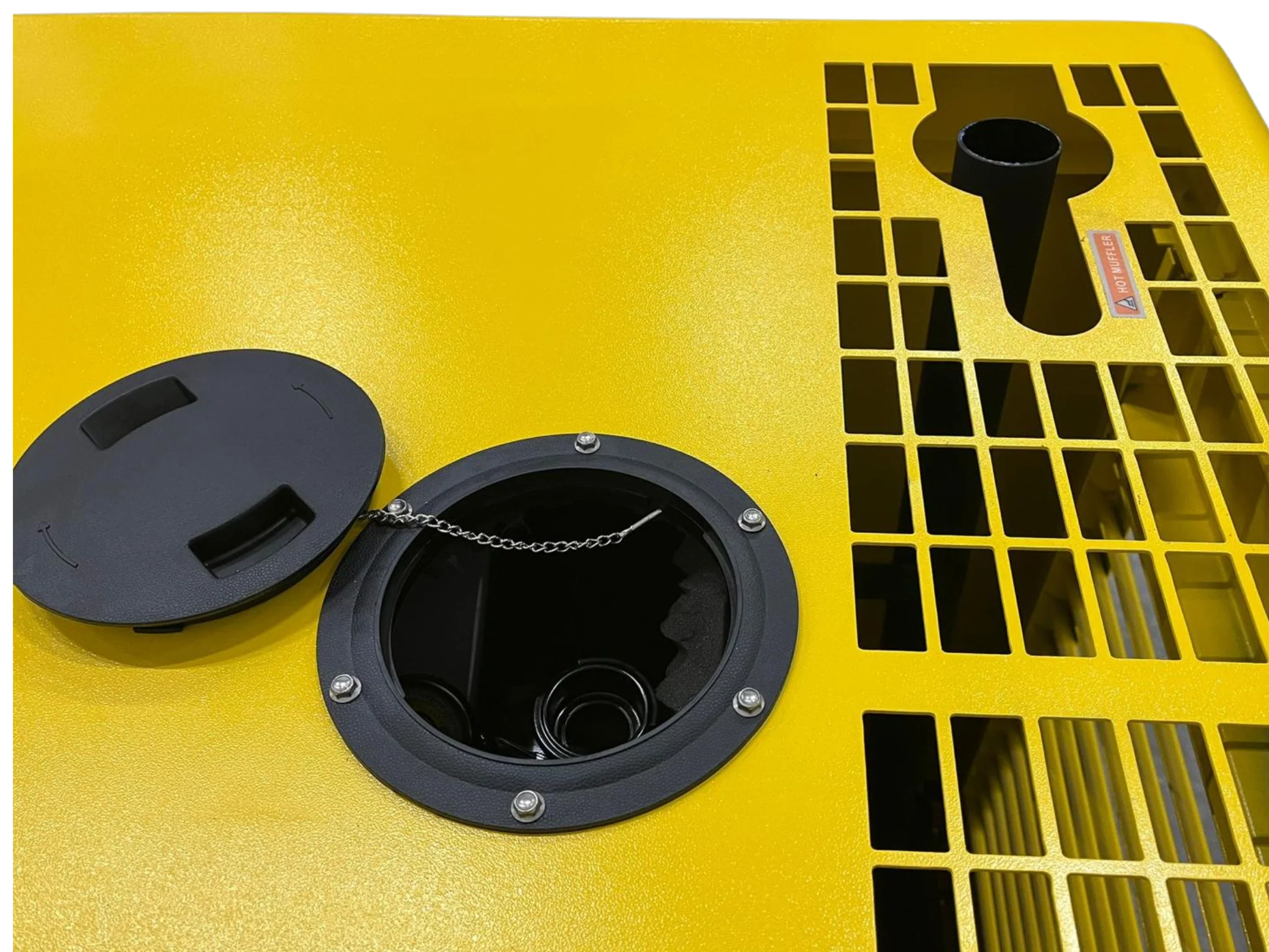 Diesel Stromgenerator / Notstrom RTE - 75kVA mit 60.000W – Bild 12