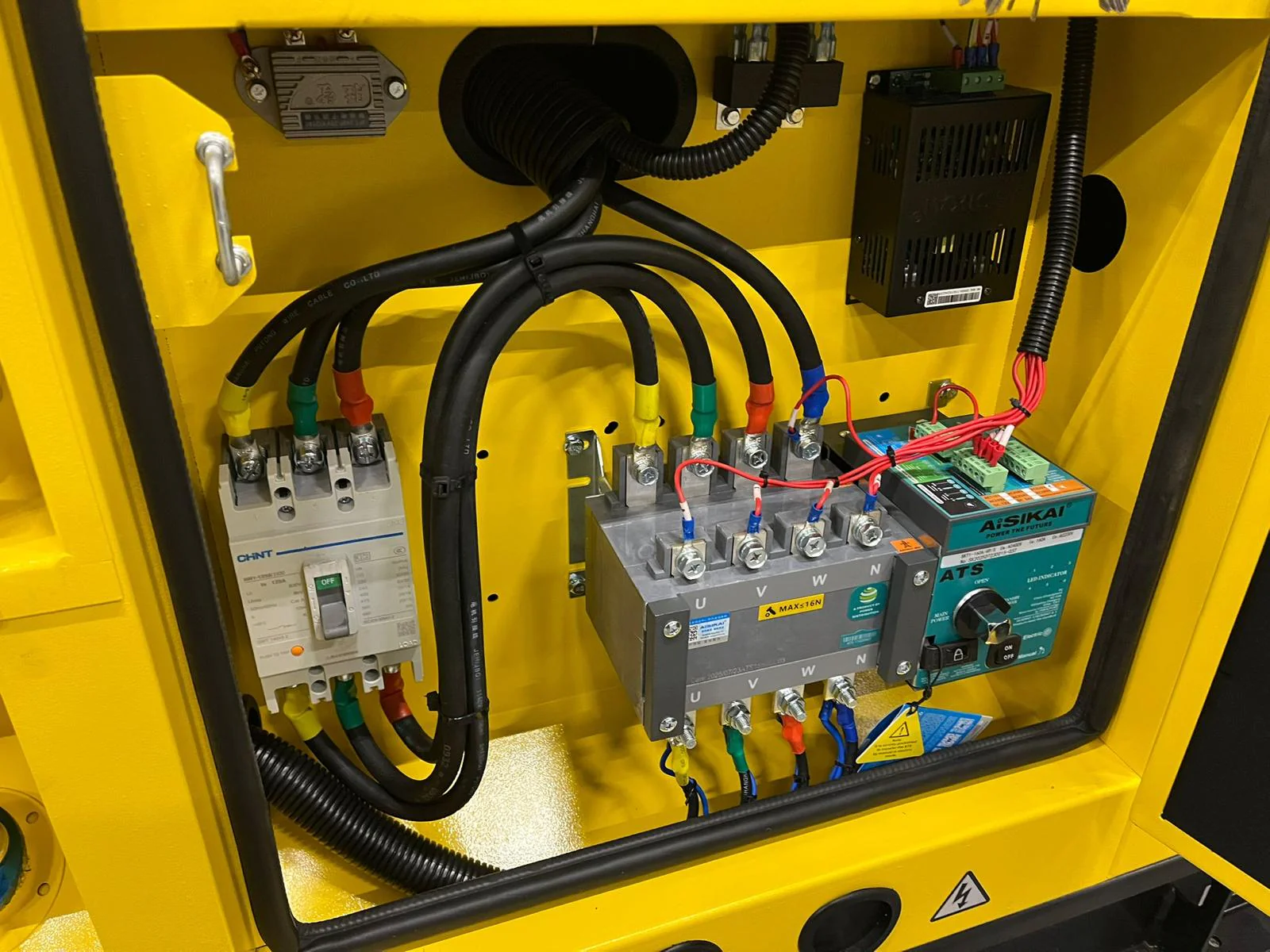 Diesel Stromgenerator / Notstrom RTE - 75kVA mit 60.000W – Bild 8