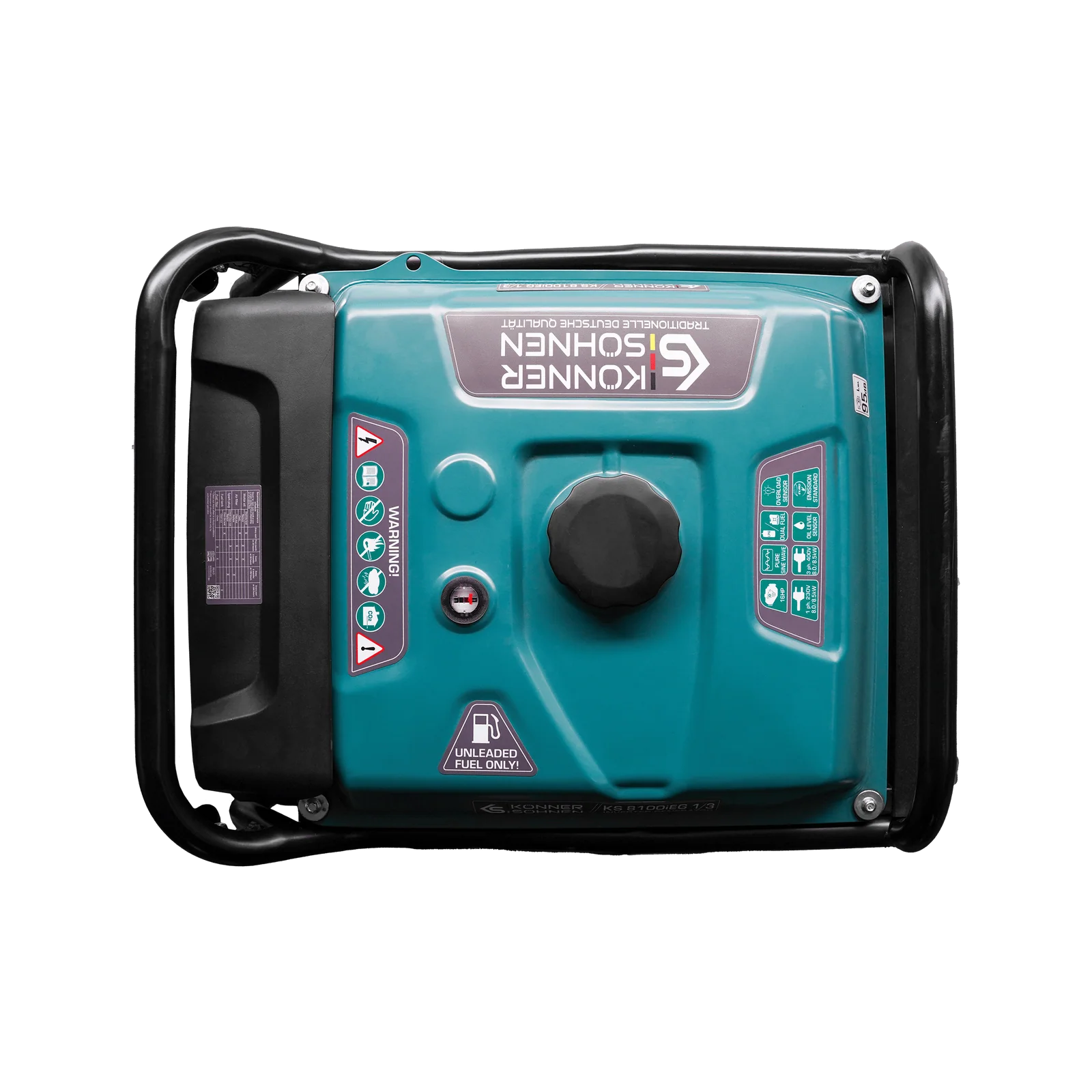 LPG Inverter-Generator KS 8100iEG 1/3 – Bild 8