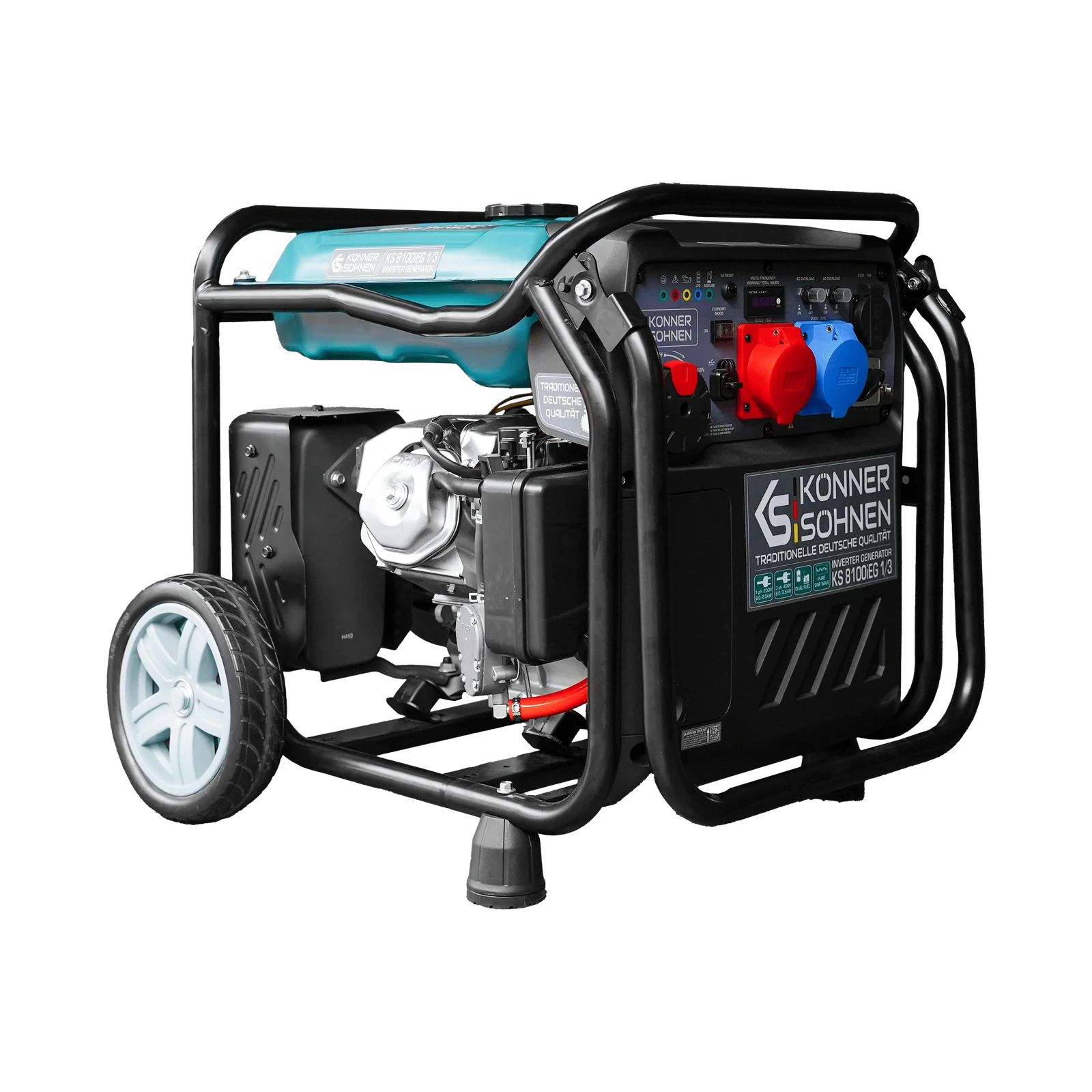 LPG Inverter-Generator KS 8100iEG 1/3 – Bild 4