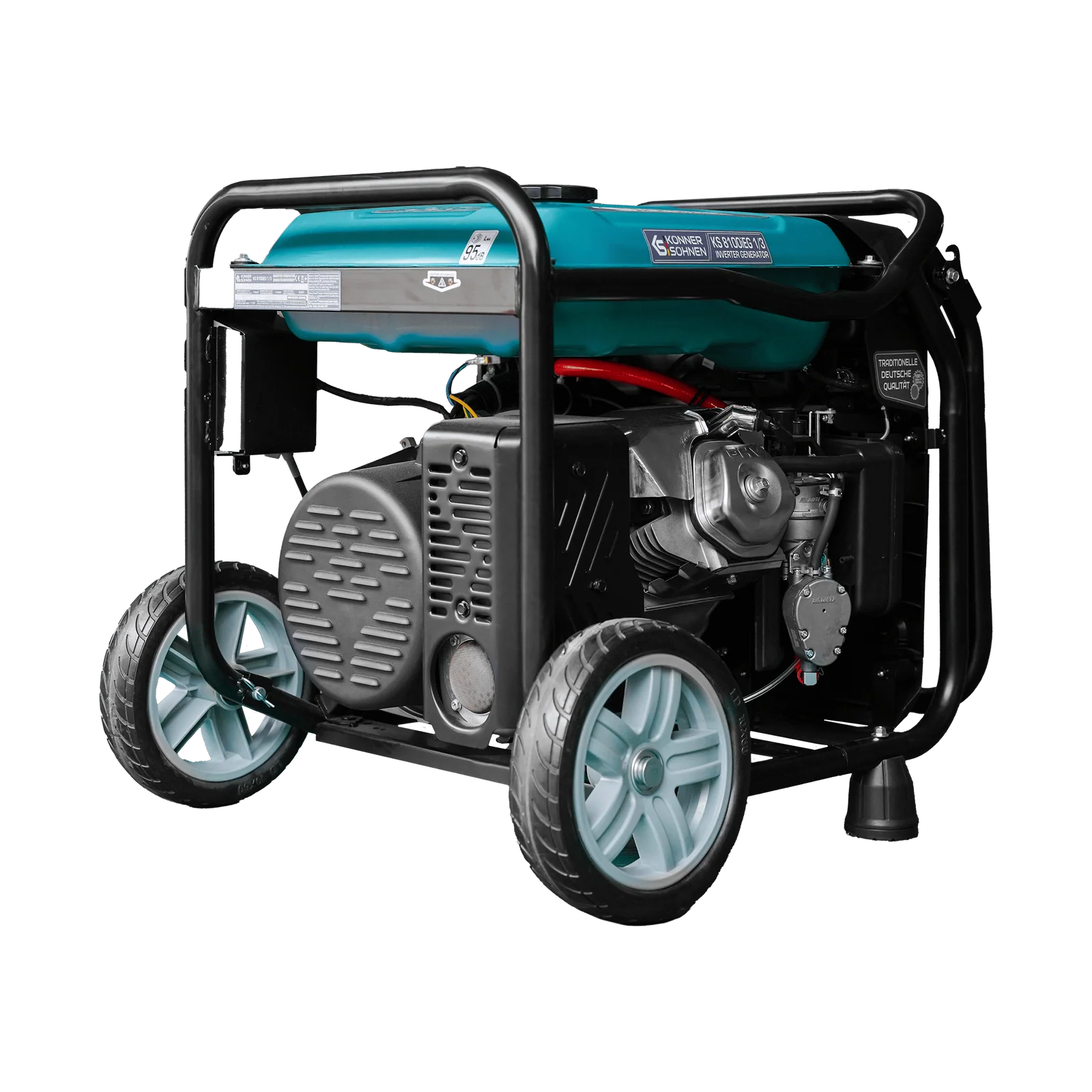 LPG Inverter-Generator KS 8100iEG 1/3 – Bild 5