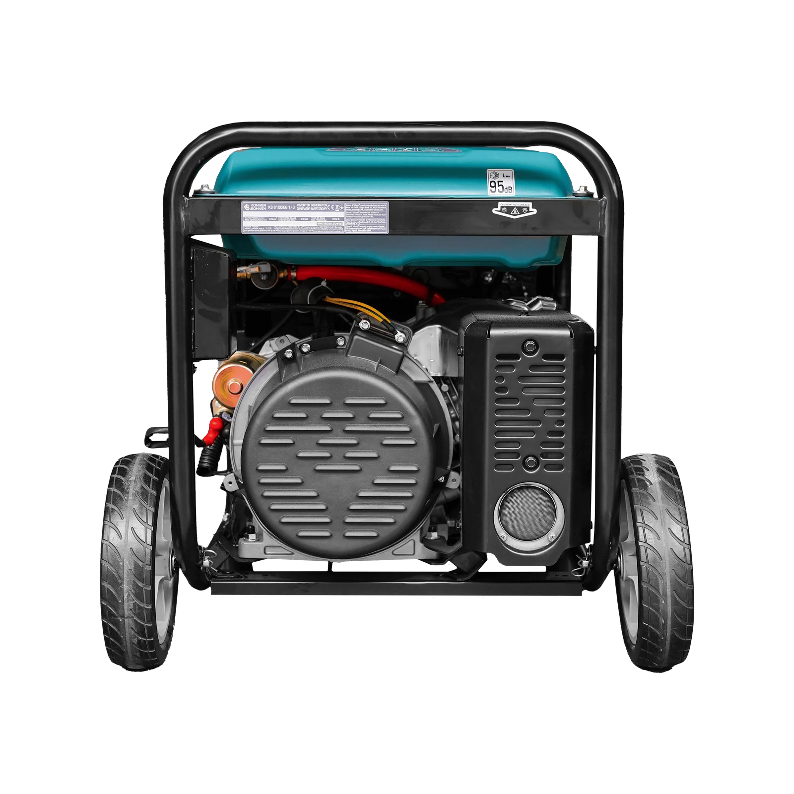 LPG Inverter-Generator KS 8100iEG 1/3 – Bild 6