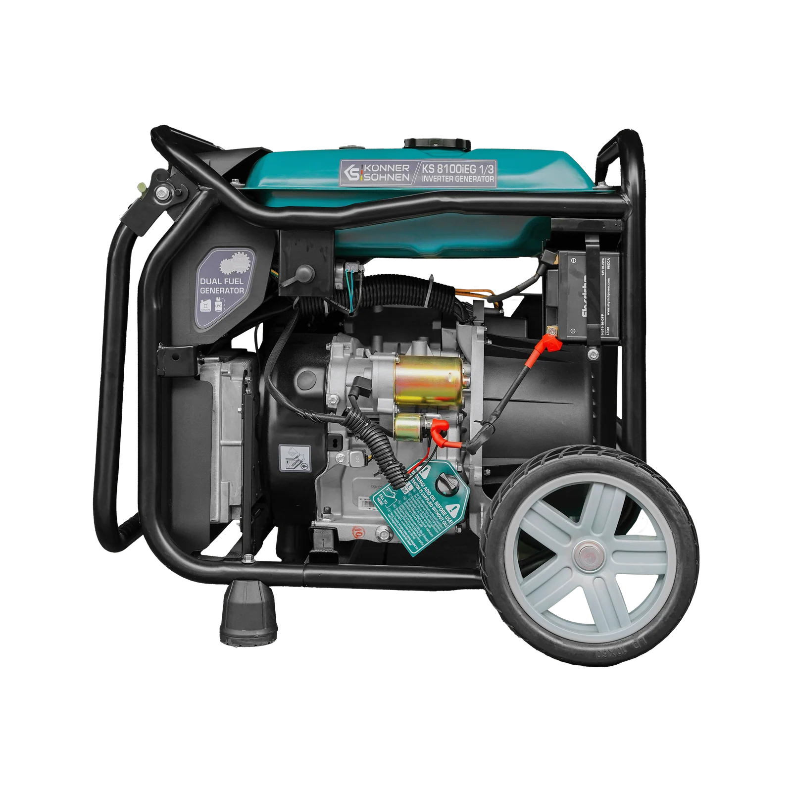 LPG Inverter-Generator KS 8100iEG 1/3 – Bild 7