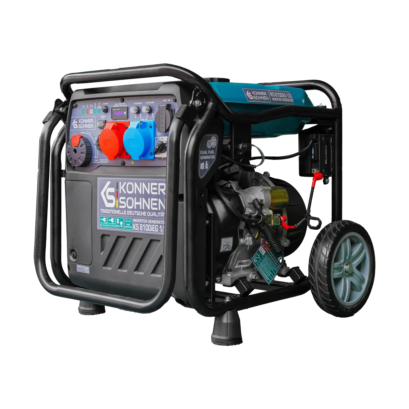 LPG Inverter-Generator KS 8100iEG 1/3 – Bild 2