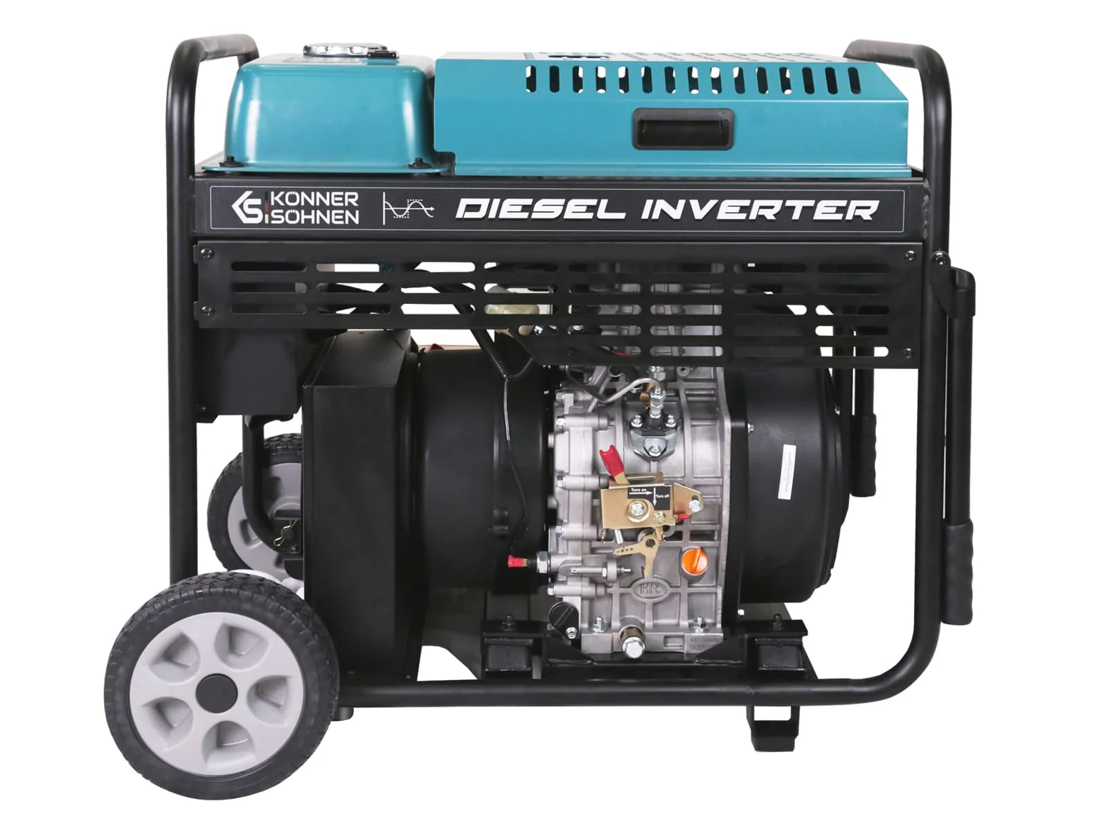 Diesel-Inverter-Generator KS 9500iDЕ ATSR – Bild 3