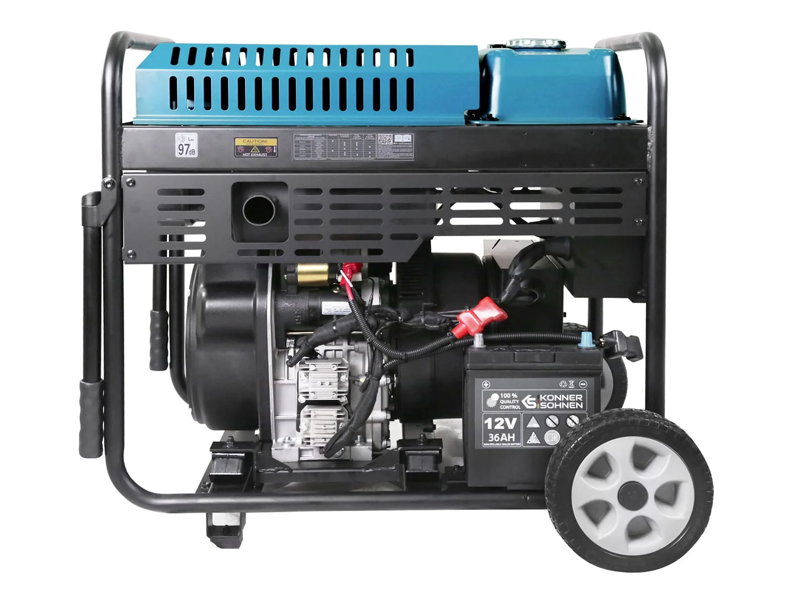 Diesel-Inverter-Generator KS 9500iDЕ ATSR – Bild 6