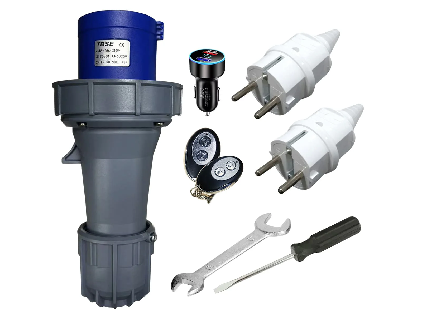 Diesel-Inverter-Generator KS 9500iDЕ ATSR – Bild 8