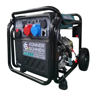 Inverter Stromerzeuger KS 8100iE 1/3 ATSR