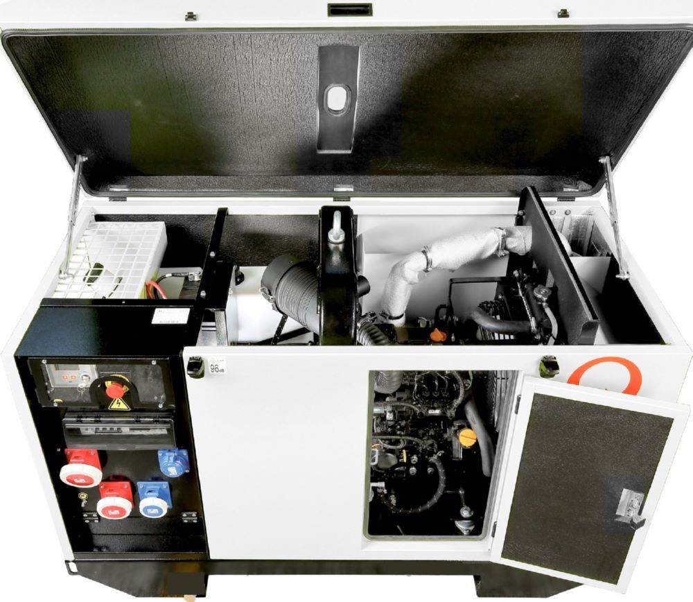 16,2 kVA Diesel Notstromaggregat P 18000 TYA AVR 230V/400V – Bild 2