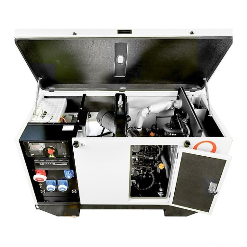 7,8 kVA Diesel Notstromaggregat P 9000 TYA AVR 230V/400V – Bild 2