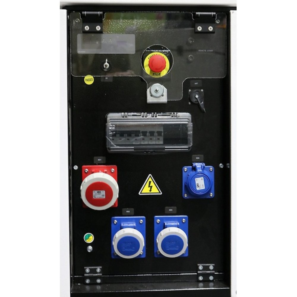 7,8 kVA Diesel Notstromaggregat P 9000 TYA AVR 230V/400V – Bild 4