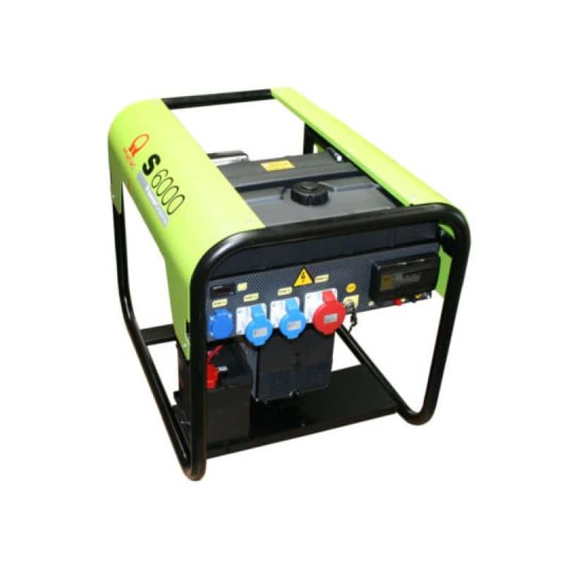 5,6 kVA Diesel Generator S 6000 TYA – Bild 2