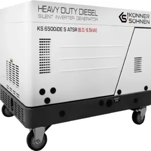 Diesel Inverter Generator KS 6500iDE S ATSR