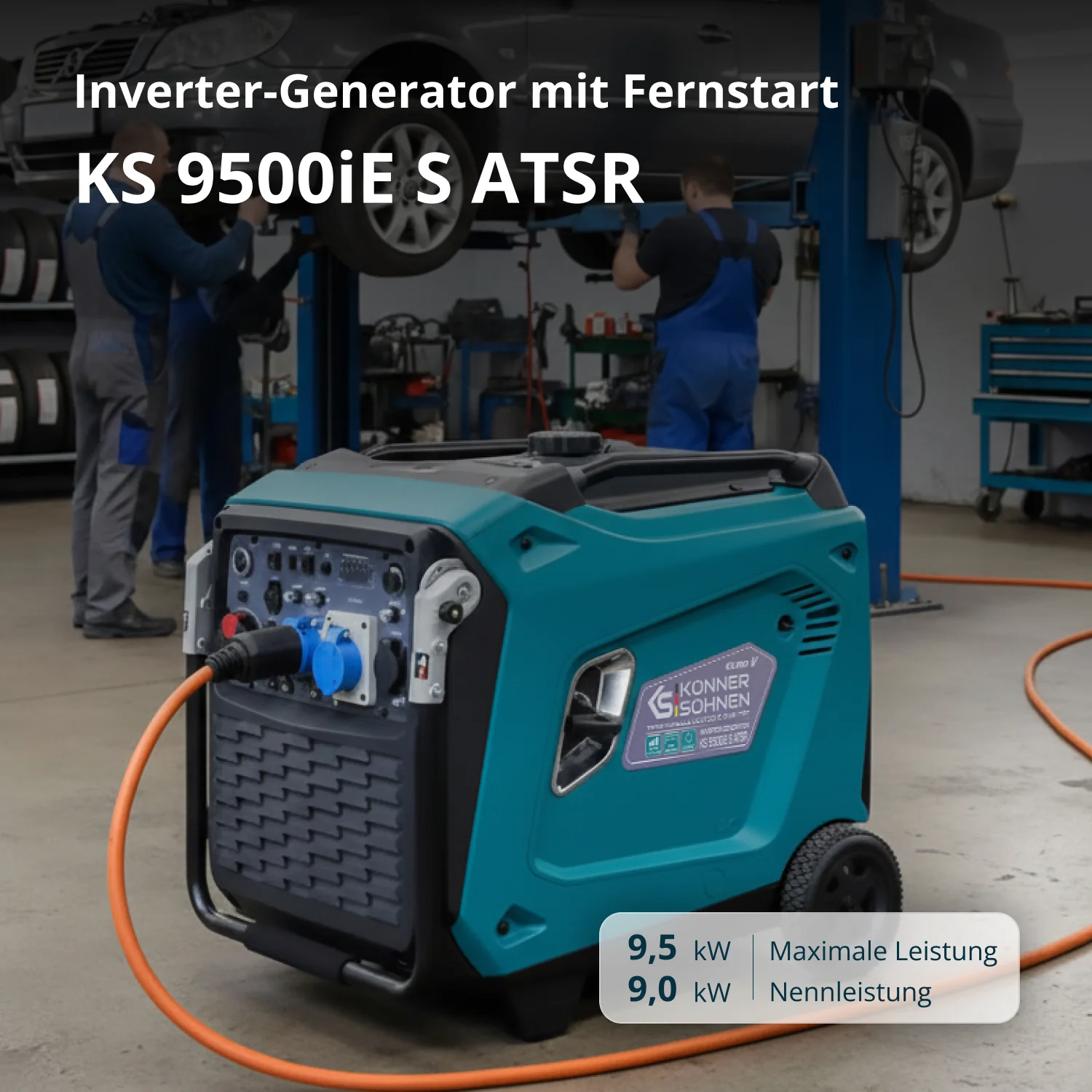 Inverter Generator KS 9500iE S ATSR – Bild 8