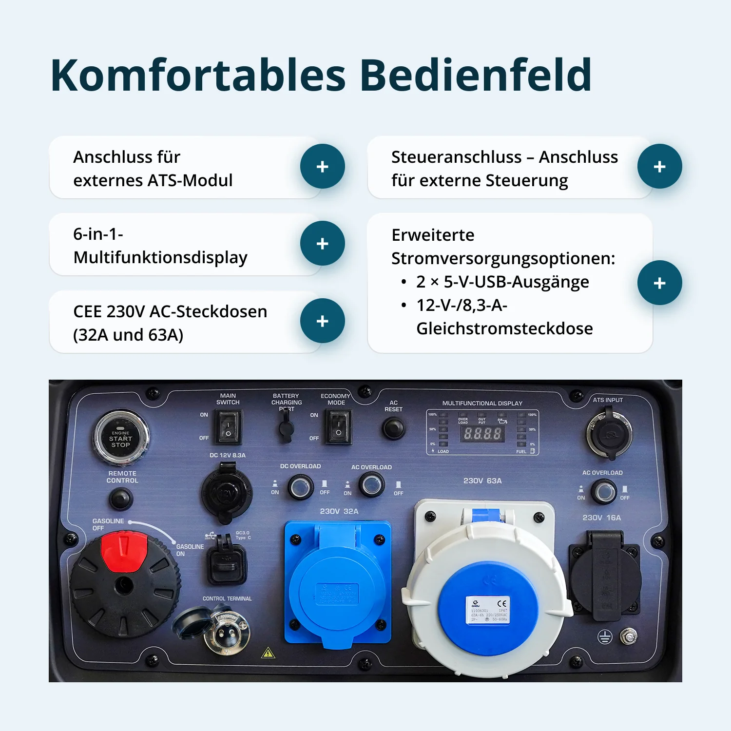 Inverter Generator KS 9500iE S ATSR – Bild 10