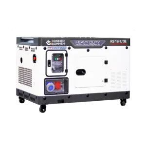 16 kVA Diesel Notstrom Generator KS 16-1/3E