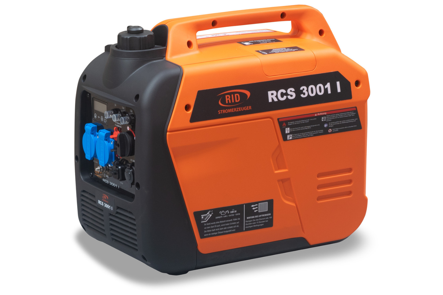 Inverter Stromerzeuger RCS 3001 I - 3kVA - 1-phasig