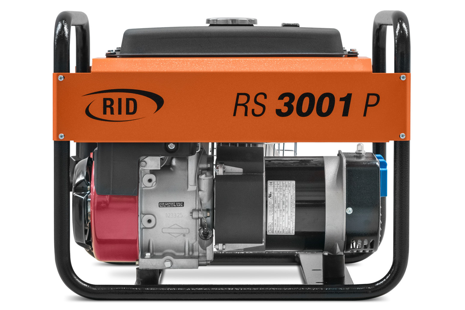 Benzin Stromerzeuger RS 3001 P - 3kVA - 1-phasig - IP23