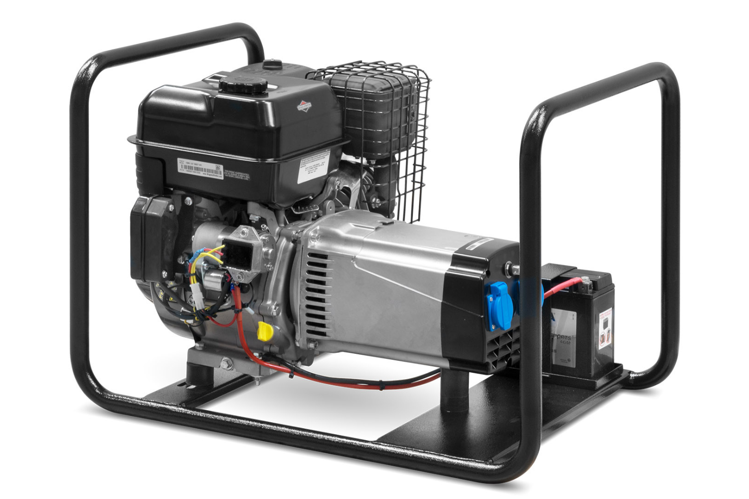 Benzin Stromerzeuger RS 5001 E - 5kVA - 1-phasig - IP23