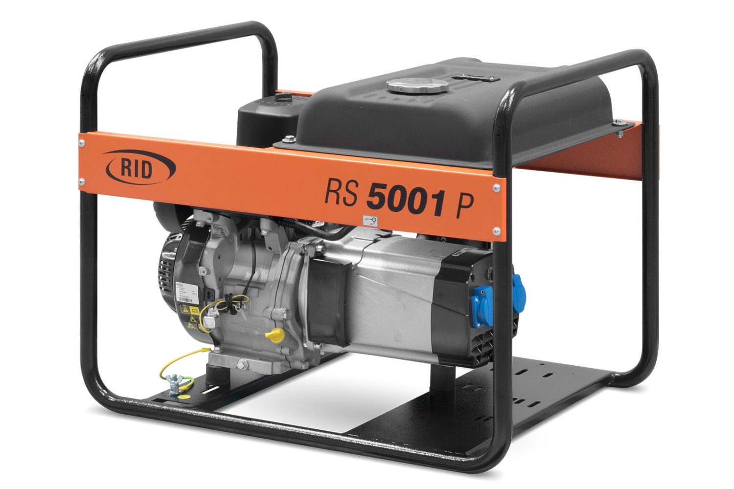 Benzin Stromerzeuger RS 5001 P - 5kVA - 1-phasig - IP23